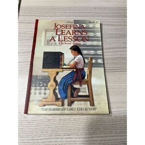 American Girl Josefina Learns A Lesson 1824 Book 2 2000 Retired